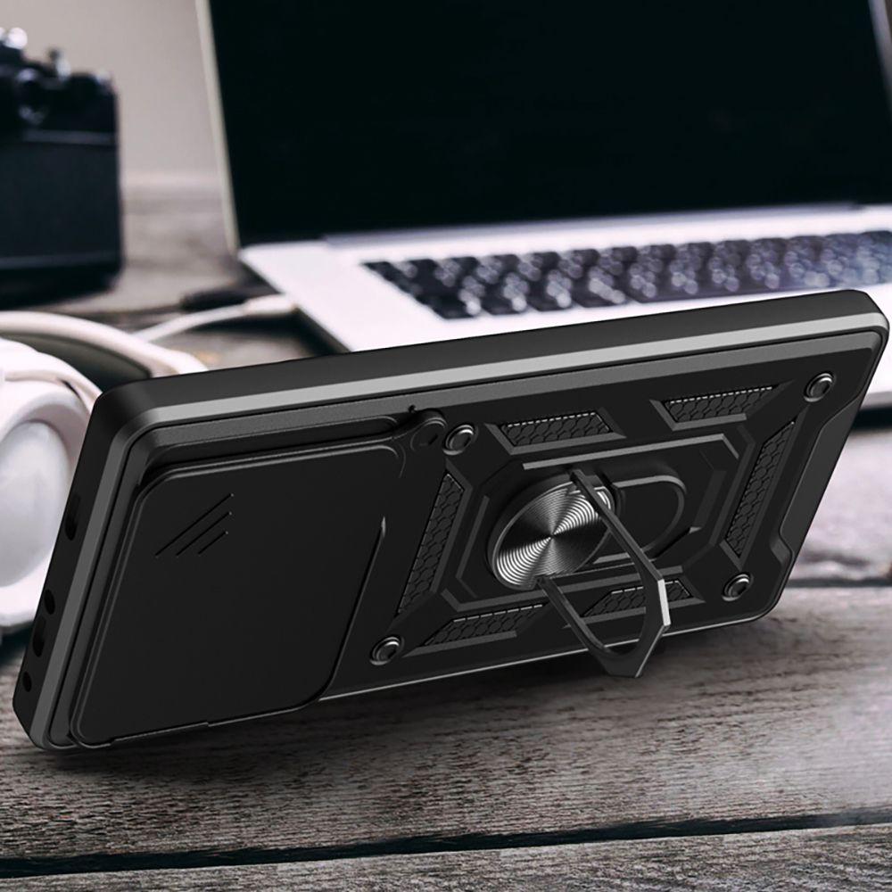 Custodia per Xiaomi 14T Pro, Tech-Protect, CamShield Pro, nero