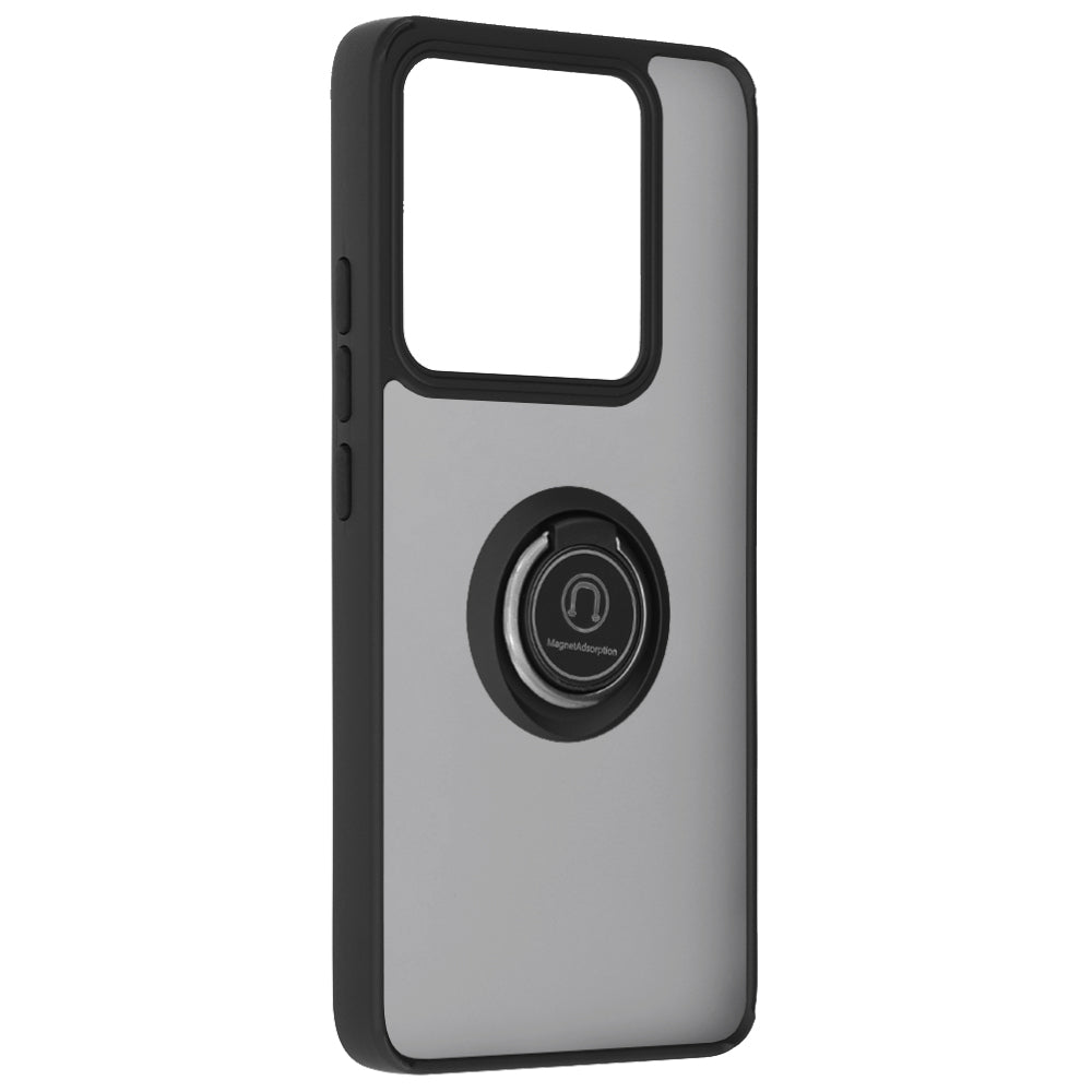 Custodia per Xiaomi 14T Pro, Techsuit, Glinth, Nera