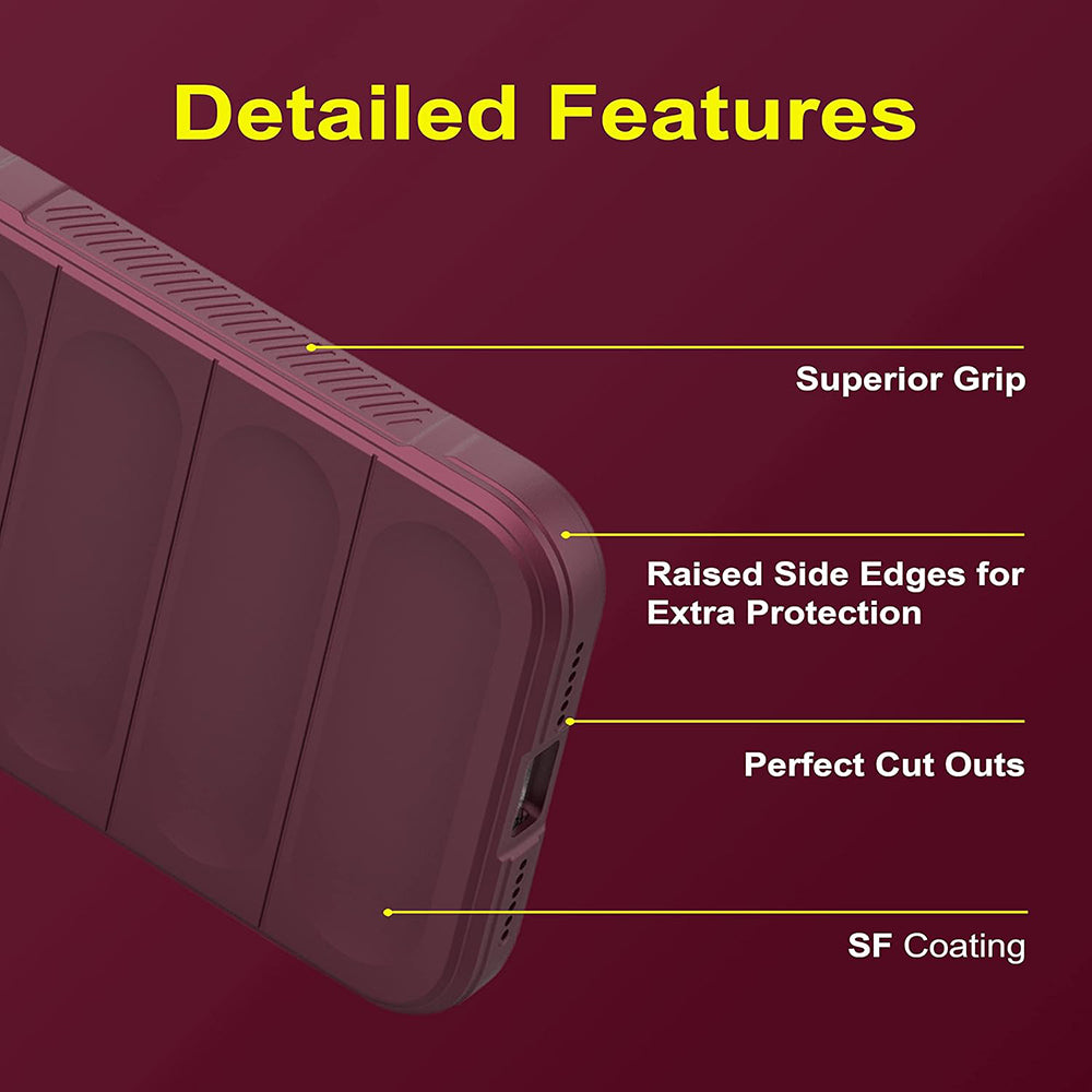 Custodia per Xiaomi 14T Pro, Techsuit, Magic Shield, Nera