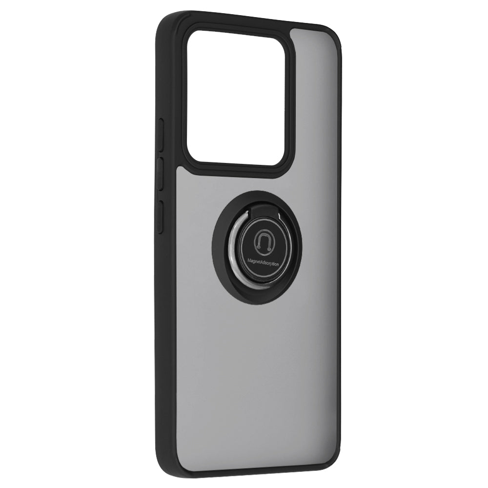 Custodia per Xiaomi 14T, Techsuit, Glinth, Nera