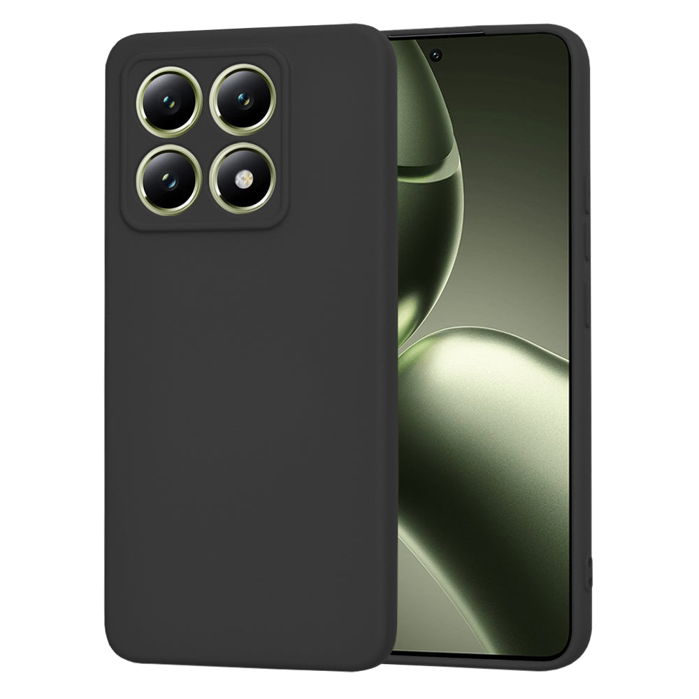 Custodia per Xiaomi 14T, Techsuit, SoftFlex, Nera