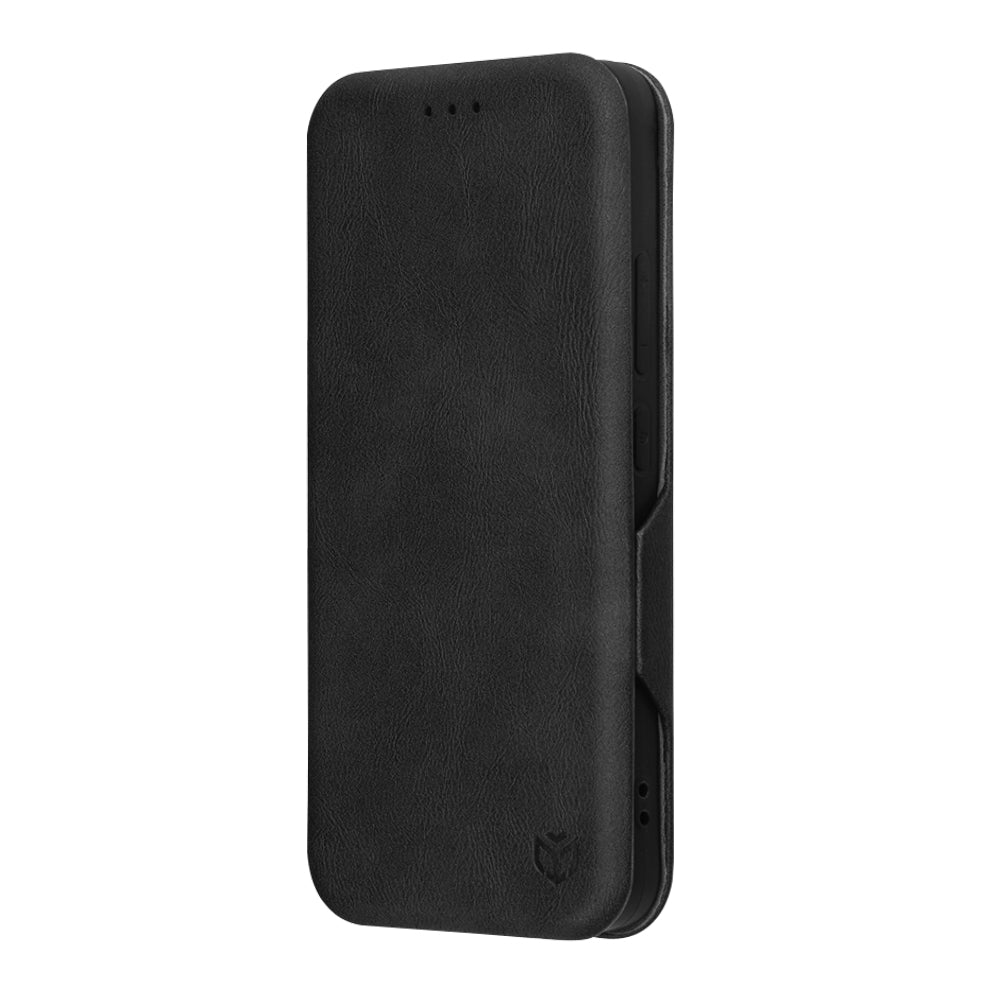 Custodia per Xiaomi 15, Techsuit, Safe Wallet Plus, Nera