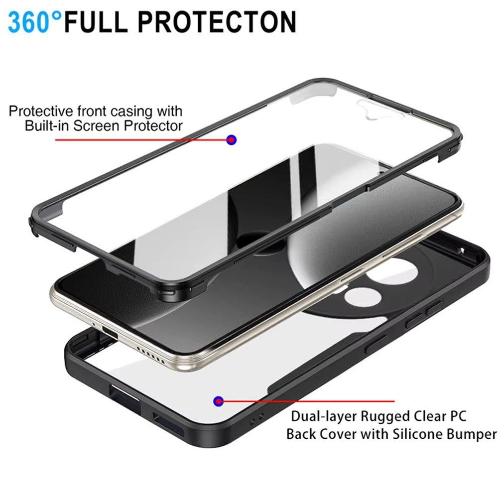 Custodia per Xiaomi 15 Ultra, Techsuit, ColorVerse 360, Blu