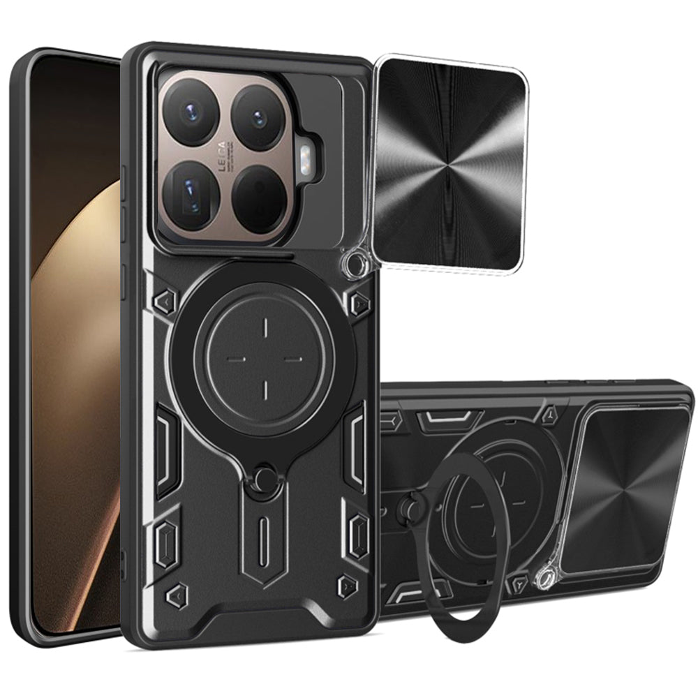 Custodia per Xiaomi 15T Pro, Techsuit, CamGuard Pro, Nera