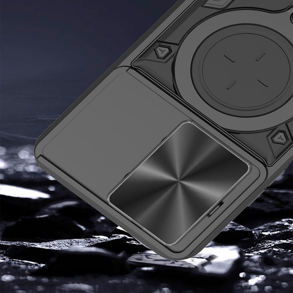 Custodia per Xiaomi 15T Pro, Techsuit, CamGuard Pro, Nera