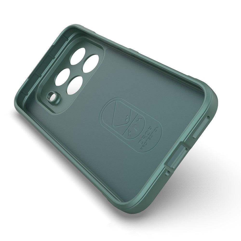 Hülle für Xiaomi 15T Pro, Techsuit, Magic Shield, Grün