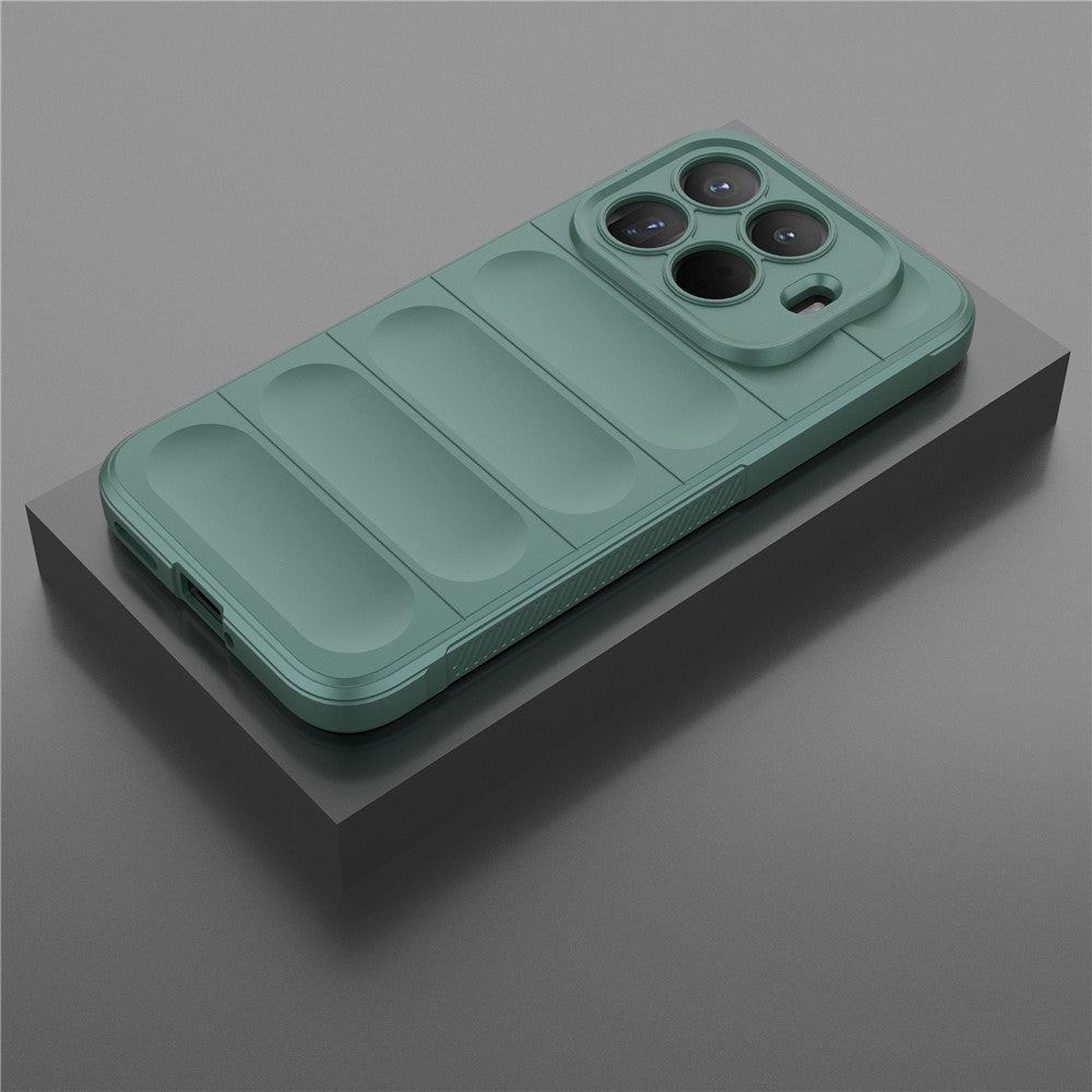 Hülle für Xiaomi 15T Pro, Techsuit, Magic Shield, Grün