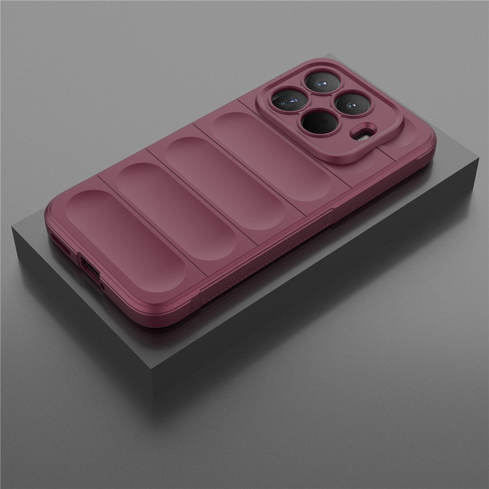 Custodia per Xiaomi 15T Pro, Techsuit, Magic Shield, Ciliegia