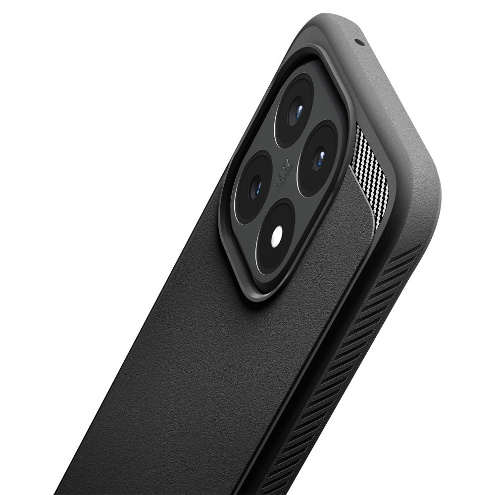 Étui pour Xiaomi 15T, Spigen, Rugged Armor, Noir Mat ACS10459