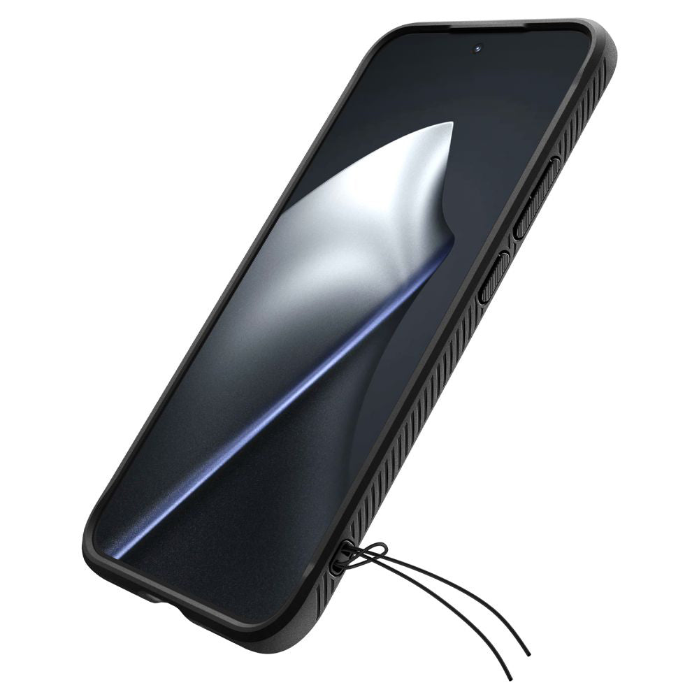 Étui pour Xiaomi 15T, Spigen, Rugged Armor, Noir Mat ACS10459