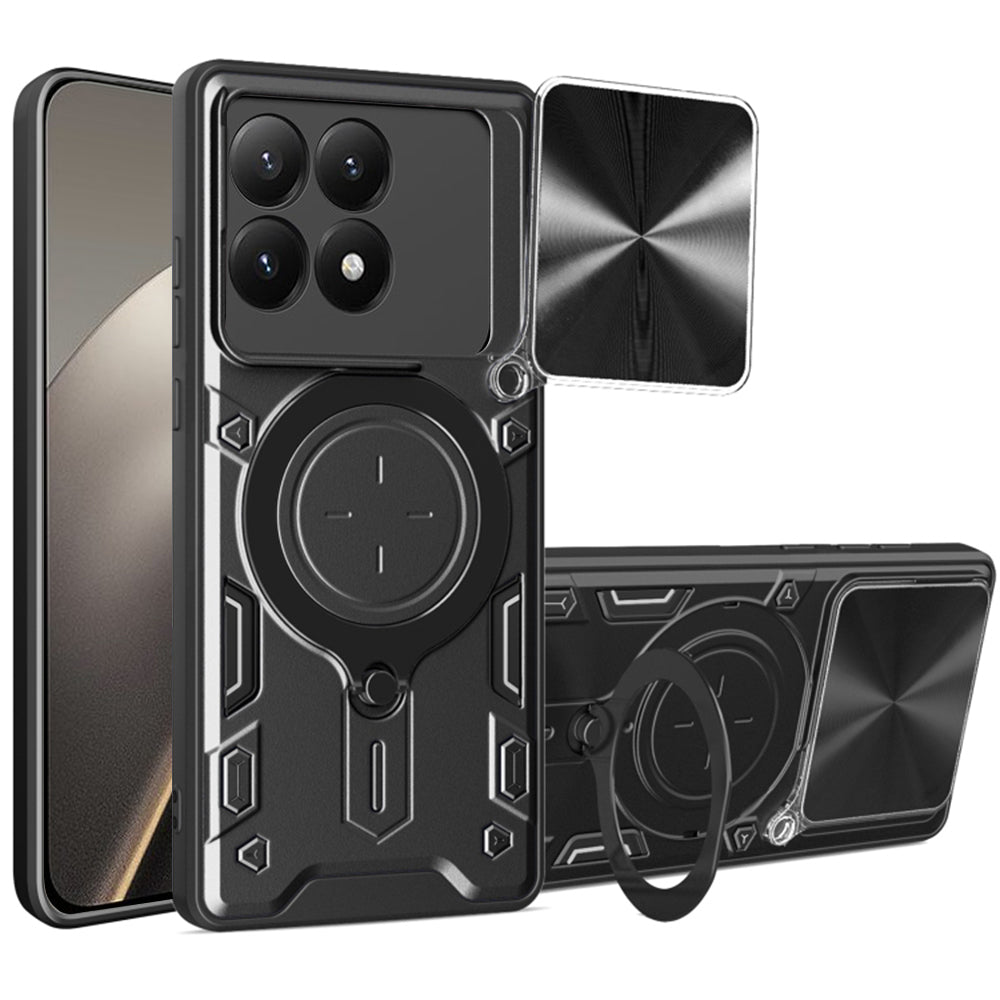 Custodia per Xiaomi 15T, Techsuit, CamGuard Pro, Nera