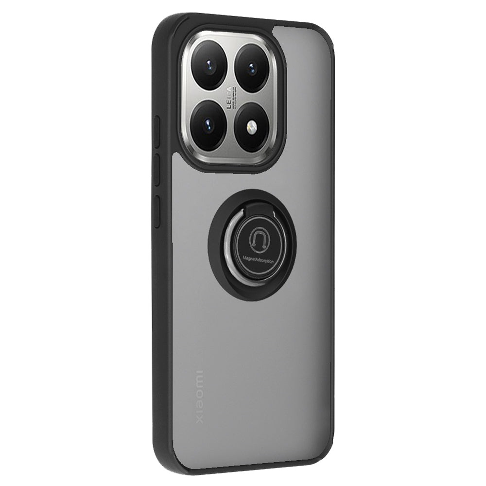 Hülle für Xiaomi 15T, Techsuit, Glinth, Schwarz