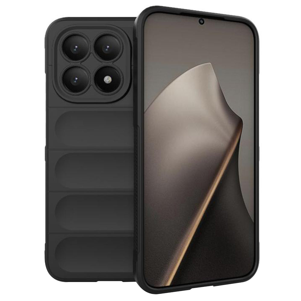 Custodia per Xiaomi 15T, Techsuit, Magic Shield, Nera