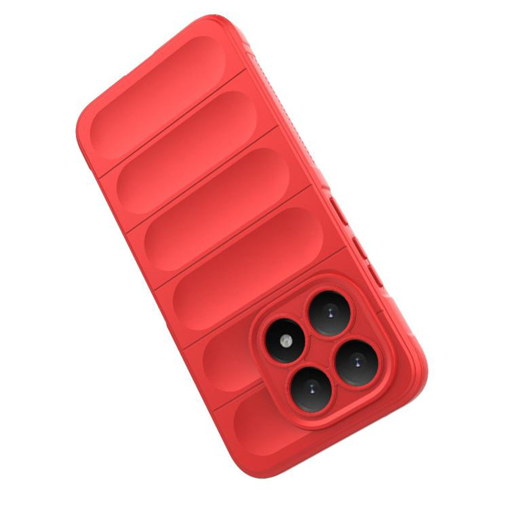 Custodia per Xiaomi 15T, Techsuit, Magic Shield, Nera