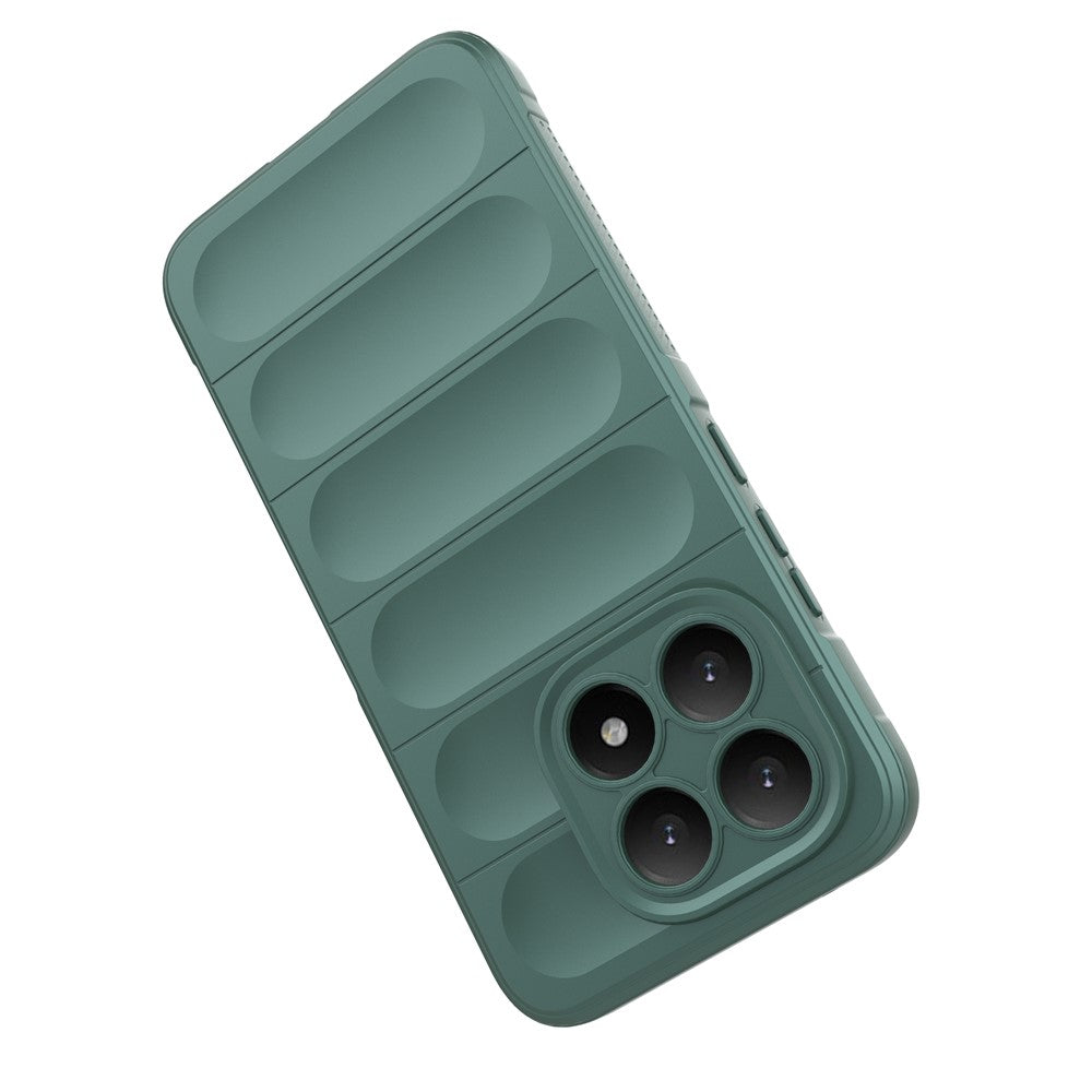 Custodia per Xiaomi 15T, Techsuit, Magic Shield, Verde