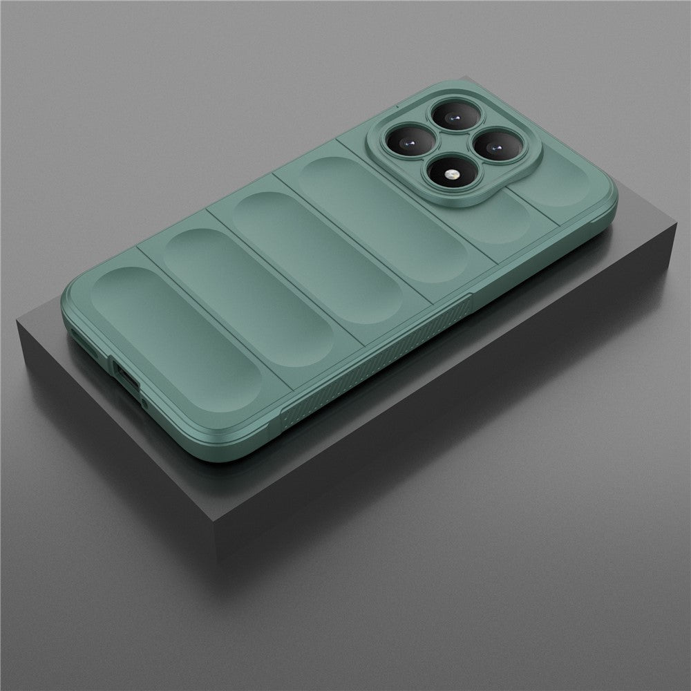 Custodia per Xiaomi 15T, Techsuit, Magic Shield, Verde