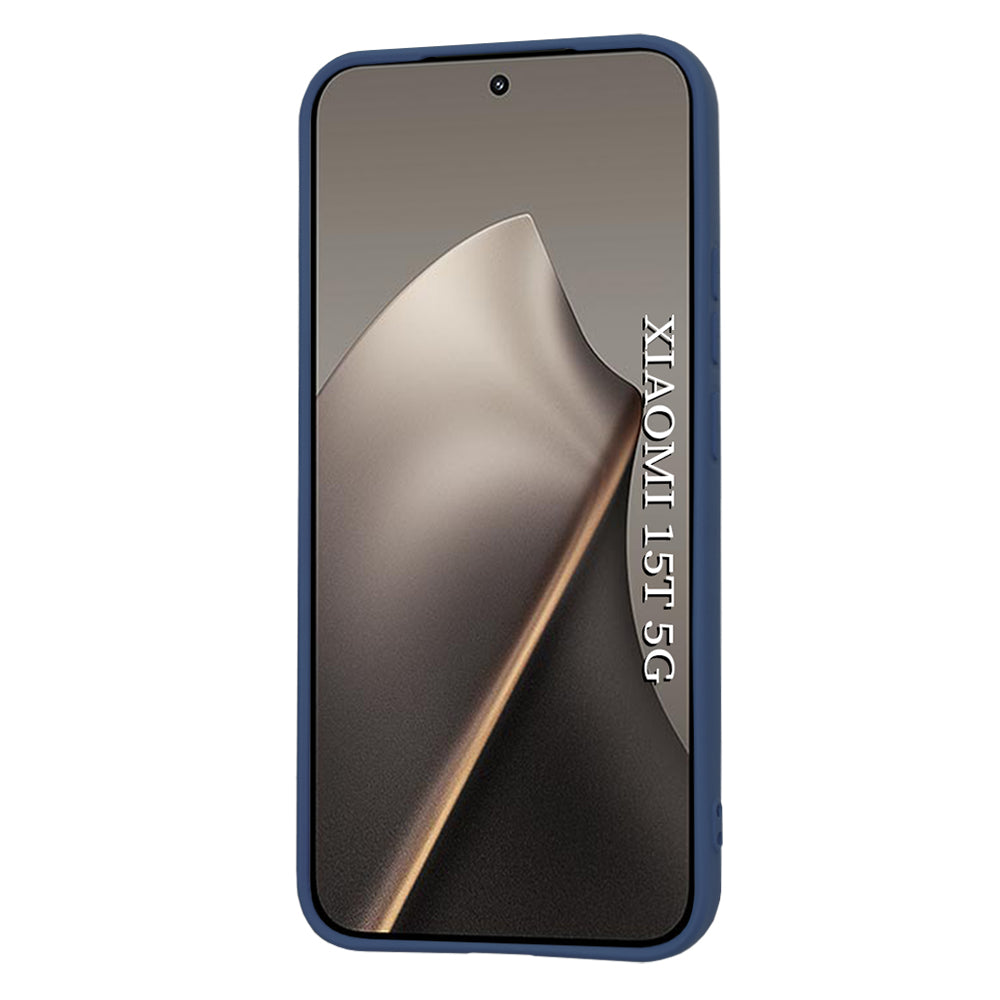 Custodia per Xiaomi 15T, Techsuit, SoftFlex, Blu navy