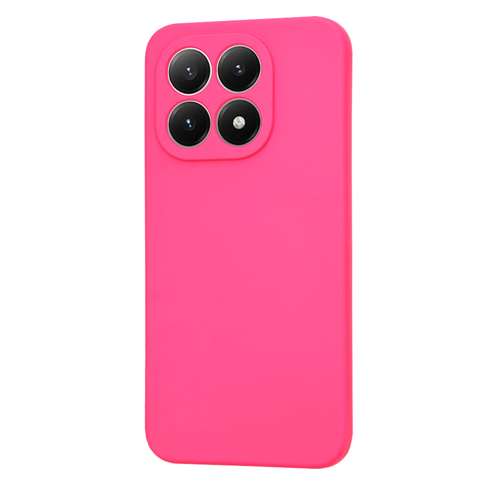 Étui pour Xiaomi 15T, Techsuit, SoftFlex, Rose Foncé