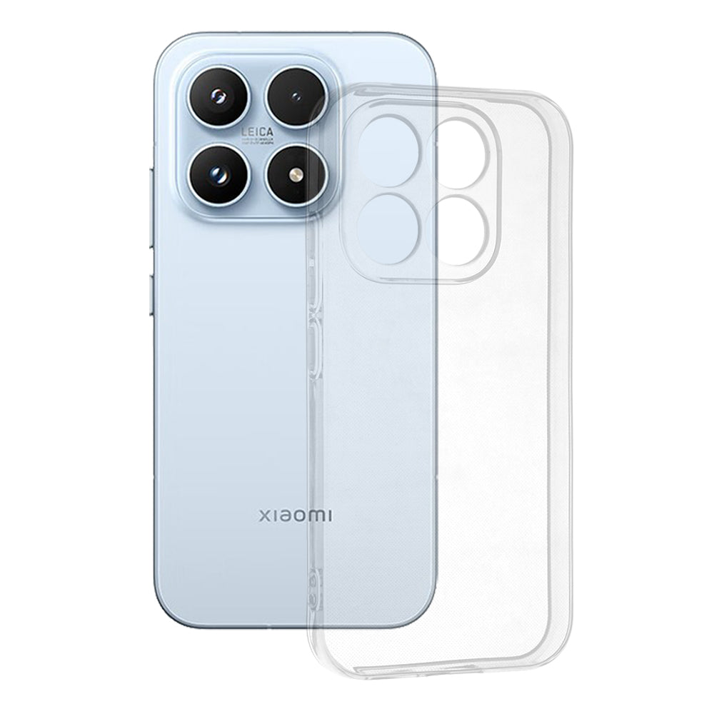Étui pour Xiaomi 17, Techsuit, Clair, Transparent