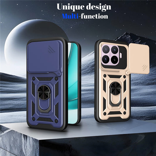 Coque pour Xiaomi 17T Pro, Techsuit, CamShield, Rose Doré