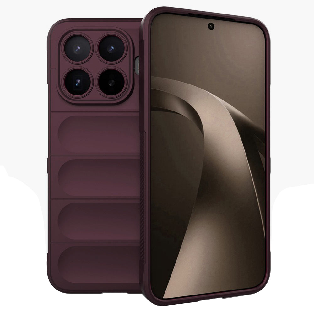 Custodia per Xiaomi 17T Pro, Techsuit, Magic Shield, Vinaccia