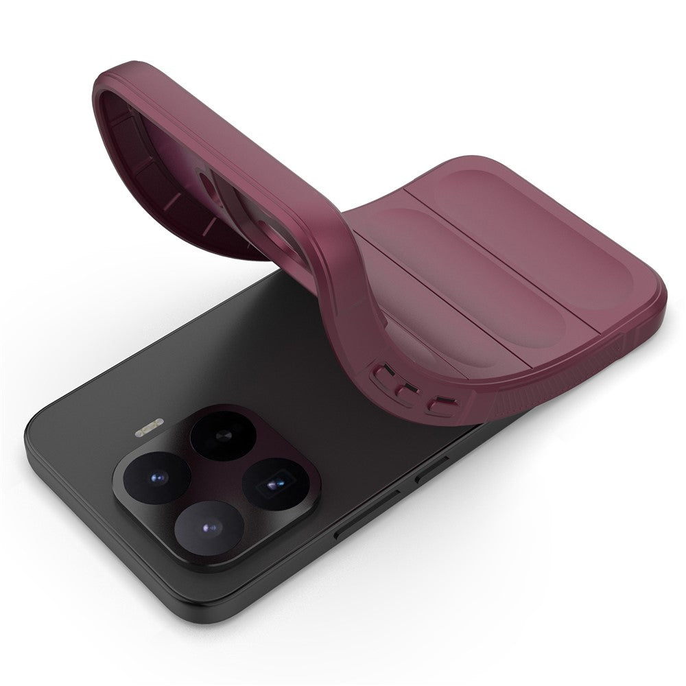 Custodia per Xiaomi 17T Pro, Techsuit, Magic Shield, Vinaccia