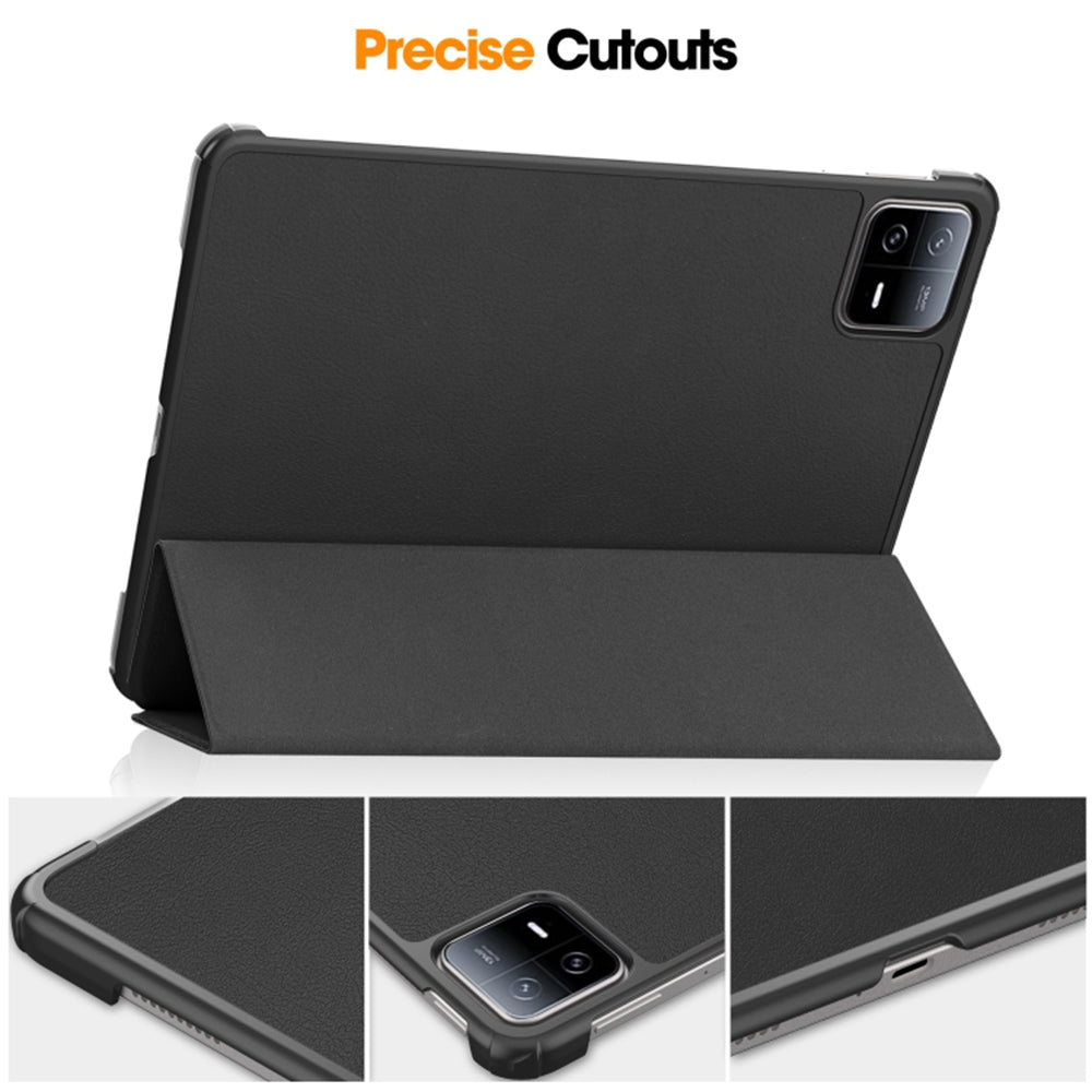 Custodia per Xiaomi Pad 6 / 6 Pro, Techsuit, FoldPro, Nera