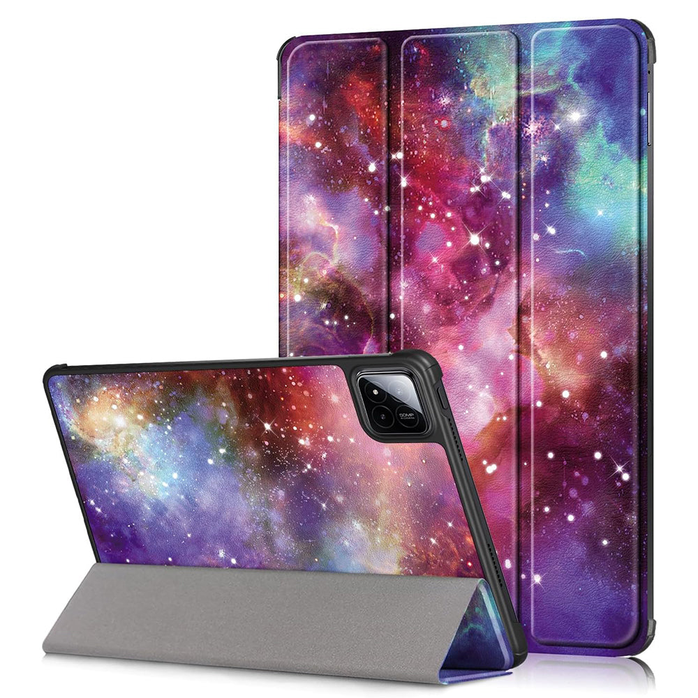 Custodia per Xiaomi Pad 7 / 7 Pro, Techsuit, FoldPro Galaxy, Multicolore
