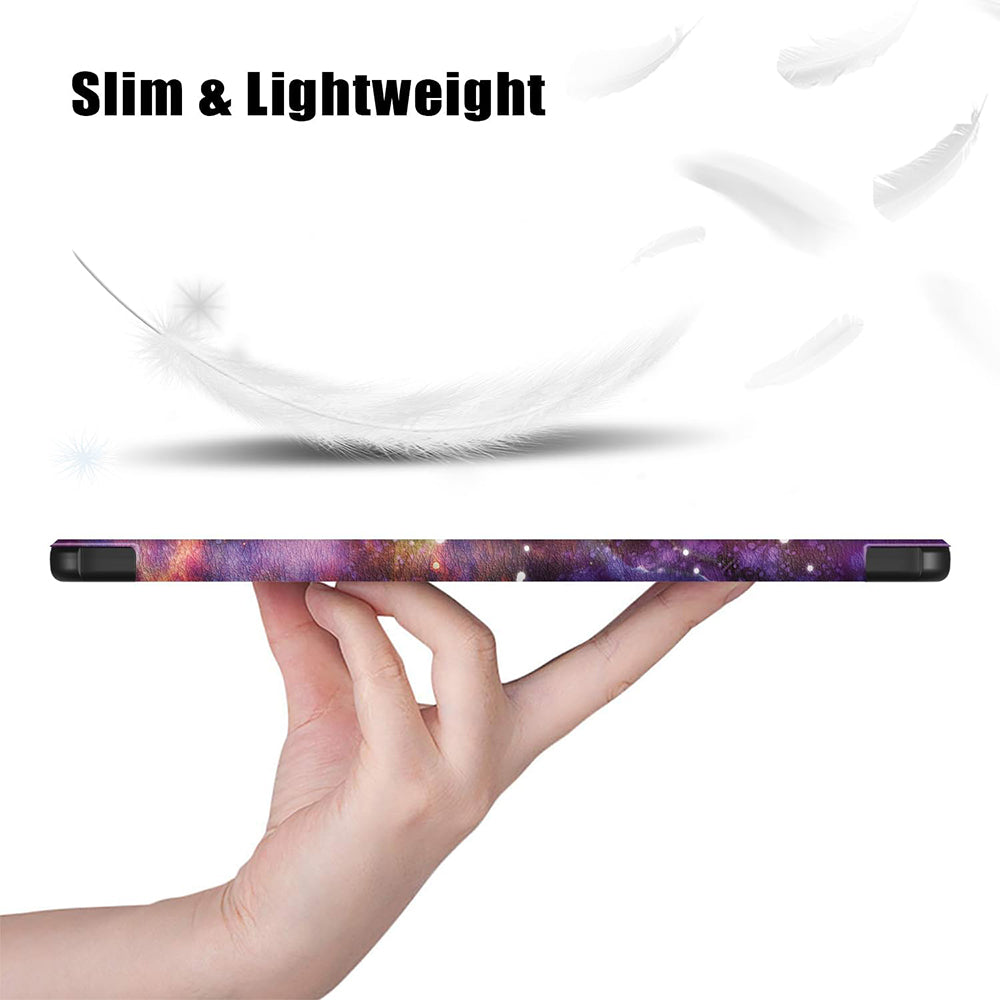 Custodia per Xiaomi Pad 7 / 7 Pro, Techsuit, FoldPro Galaxy, Multicolore