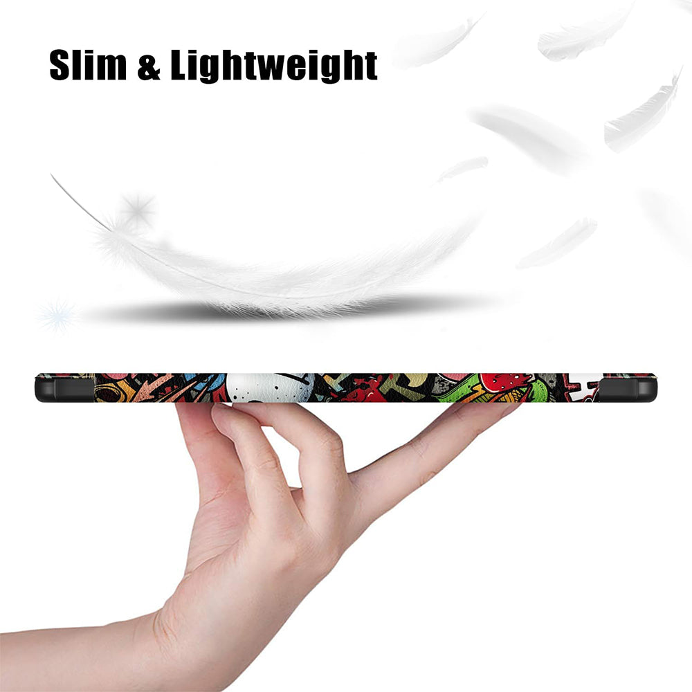 Coque pour Xiaomi Pad 7 / 7 Pro, Techsuit, FoldPro Urban Vibe, Multicolore