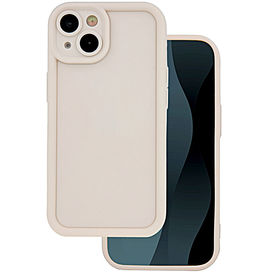 Custodia per Xiaomi Poco C65 / Redmi 13C, OEM, Rim, Beige