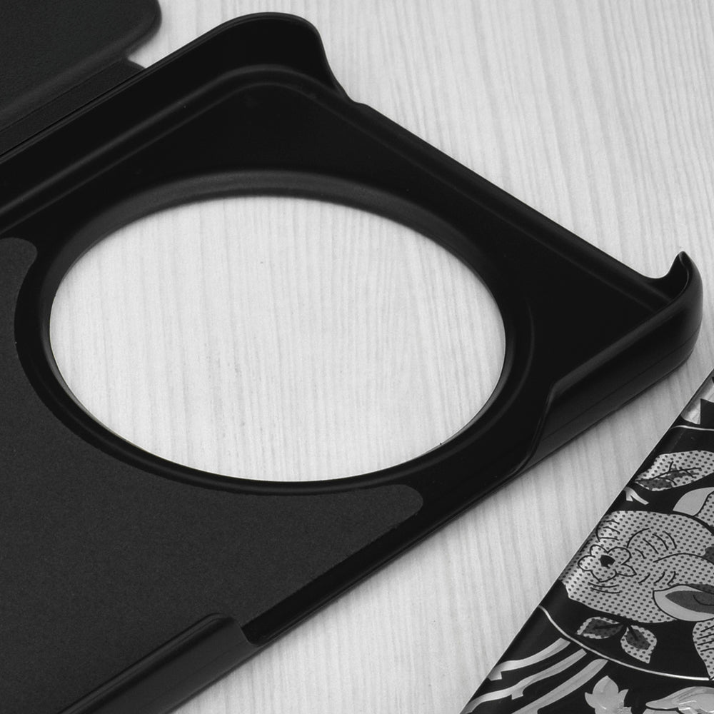 Custodia per Xiaomi Poco C75 / Redmi 14C, Techsuit, eFold, Nera