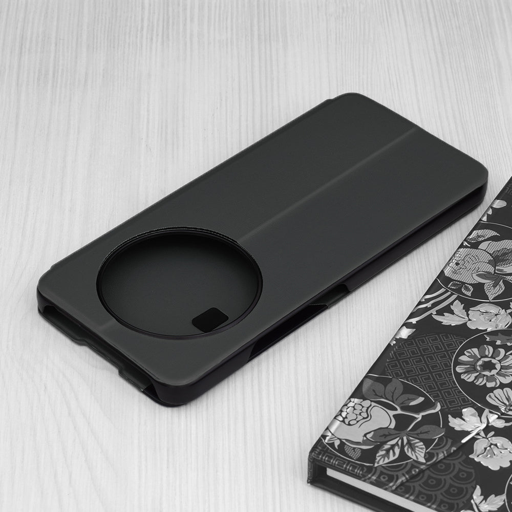 Custodia per Xiaomi Poco C75 / Redmi 14C, Techsuit, eFold, Nera