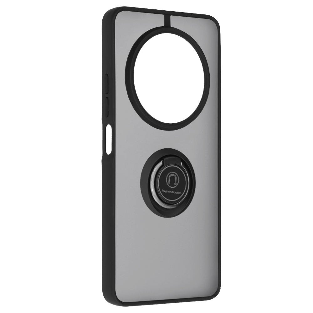 Custodia per Xiaomi Poco C75 / Redmi 14C, Techsuit, Glinth, Nera