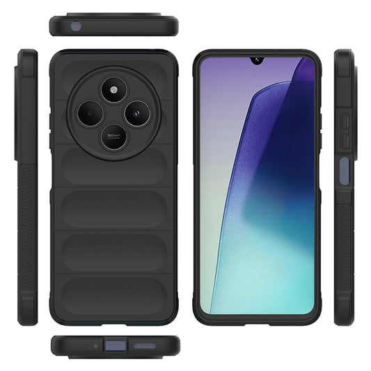 Coque pour Xiaomi Poco C75 / Redmi 14C, Techsuit, Magic Shield, Vert