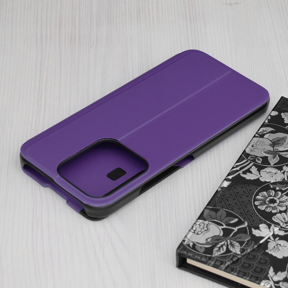 Hülle für Xiaomi Poco C85 4G / Redmi 15C 5G / 15C 4G, Techsuit, eFold, Lila