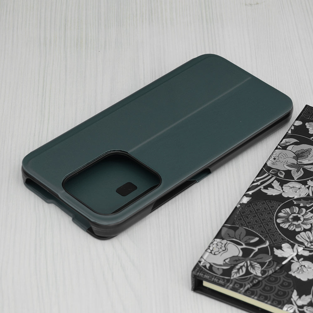 Hülle für Xiaomi Poco C85 4G / Redmi 15C 5G / 15C 4G, Techsuit, eFold, Dunkelgrün