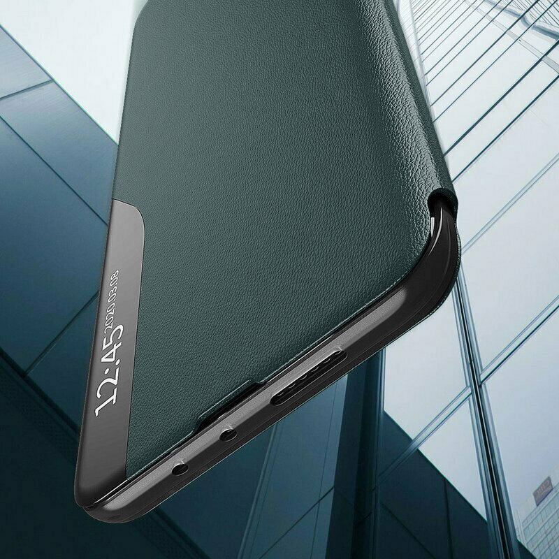 Hülle für Xiaomi Poco C85 4G / Redmi 15C 5G / 15C 4G, Techsuit, eFold, Dunkelgrün