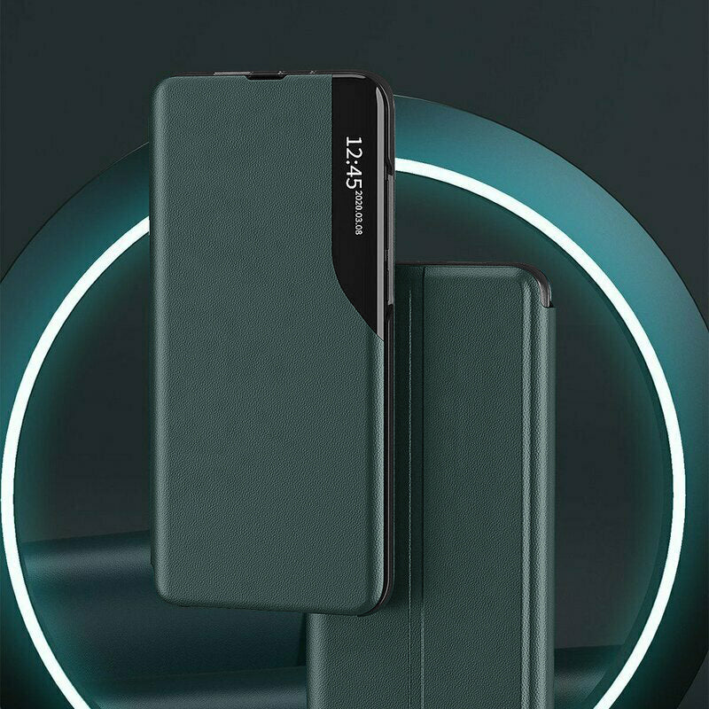 Hülle für Xiaomi Poco C85 4G / Redmi 15C 5G / 15C 4G, Techsuit, eFold, Dunkelgrün