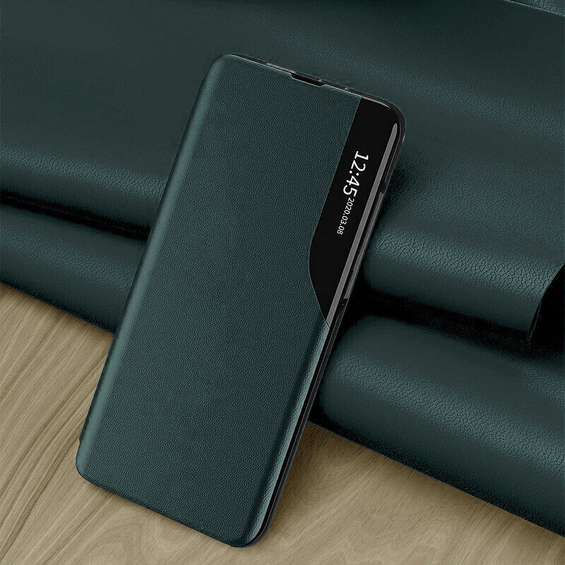 Hülle für Xiaomi Poco C85 4G / Redmi 15C 5G / 15C 4G, Techsuit, eFold, Dunkelgrün