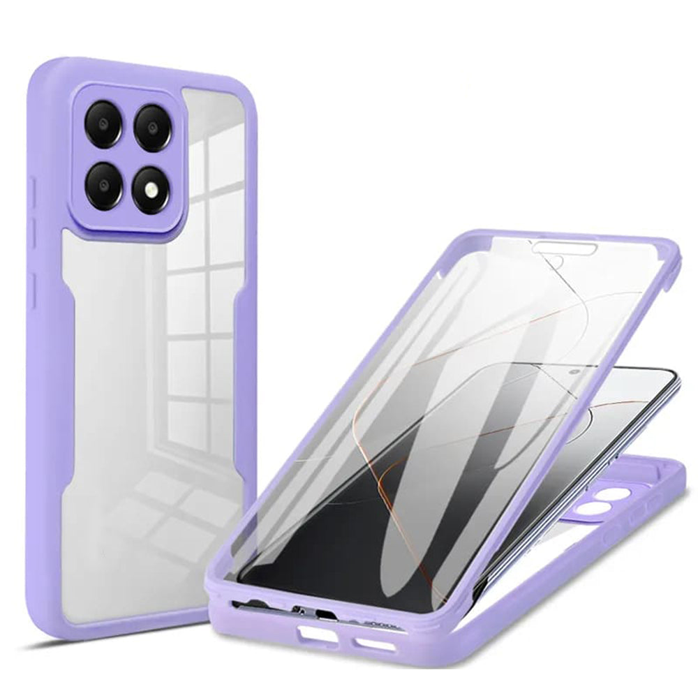 Coque pour Xiaomi Poco F6 Pro, Techsuit, ColorVerse 360, Violet