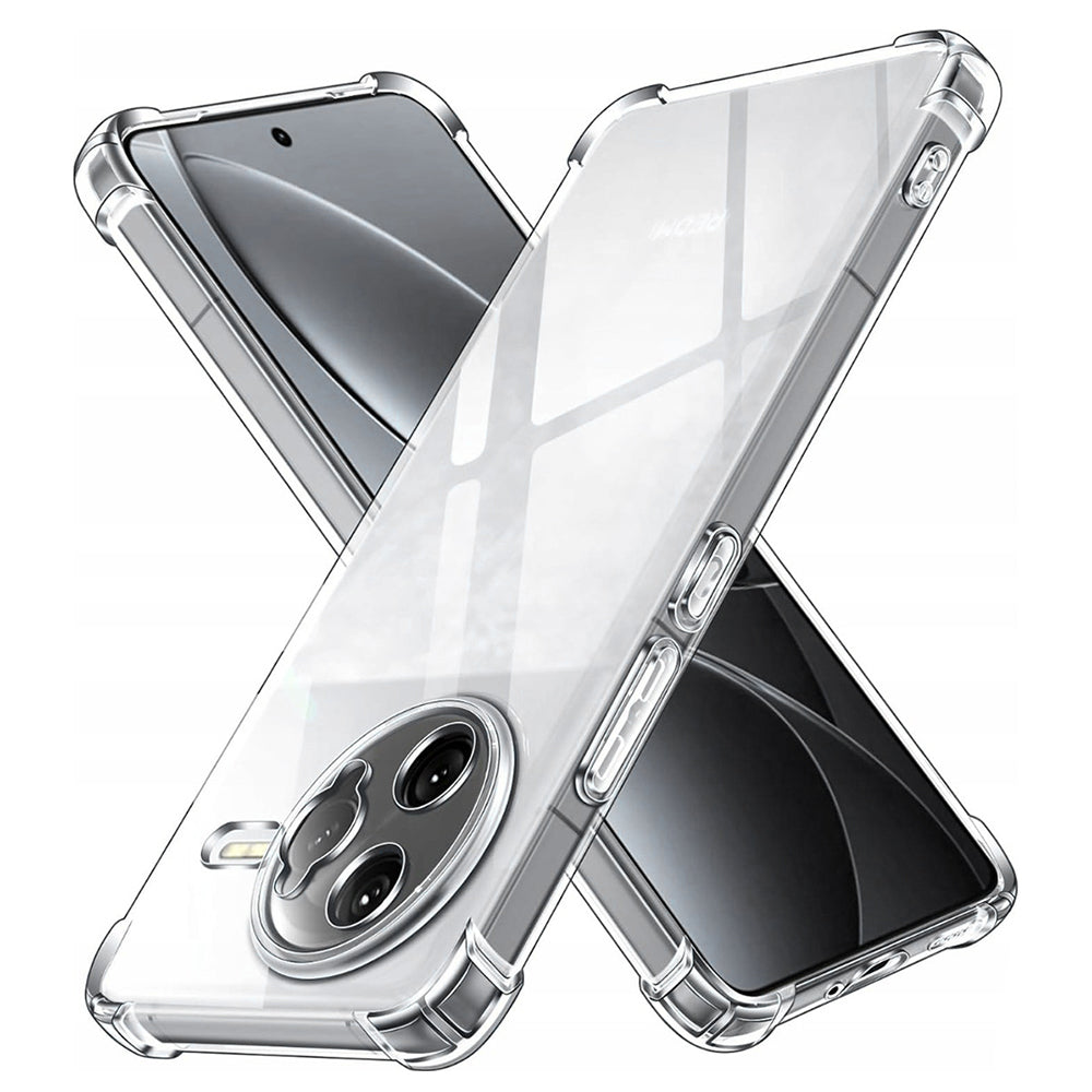 Custodia per Xiaomi Poco F7 Ultra, Techsuit, Shockproof Clear, Trasparente