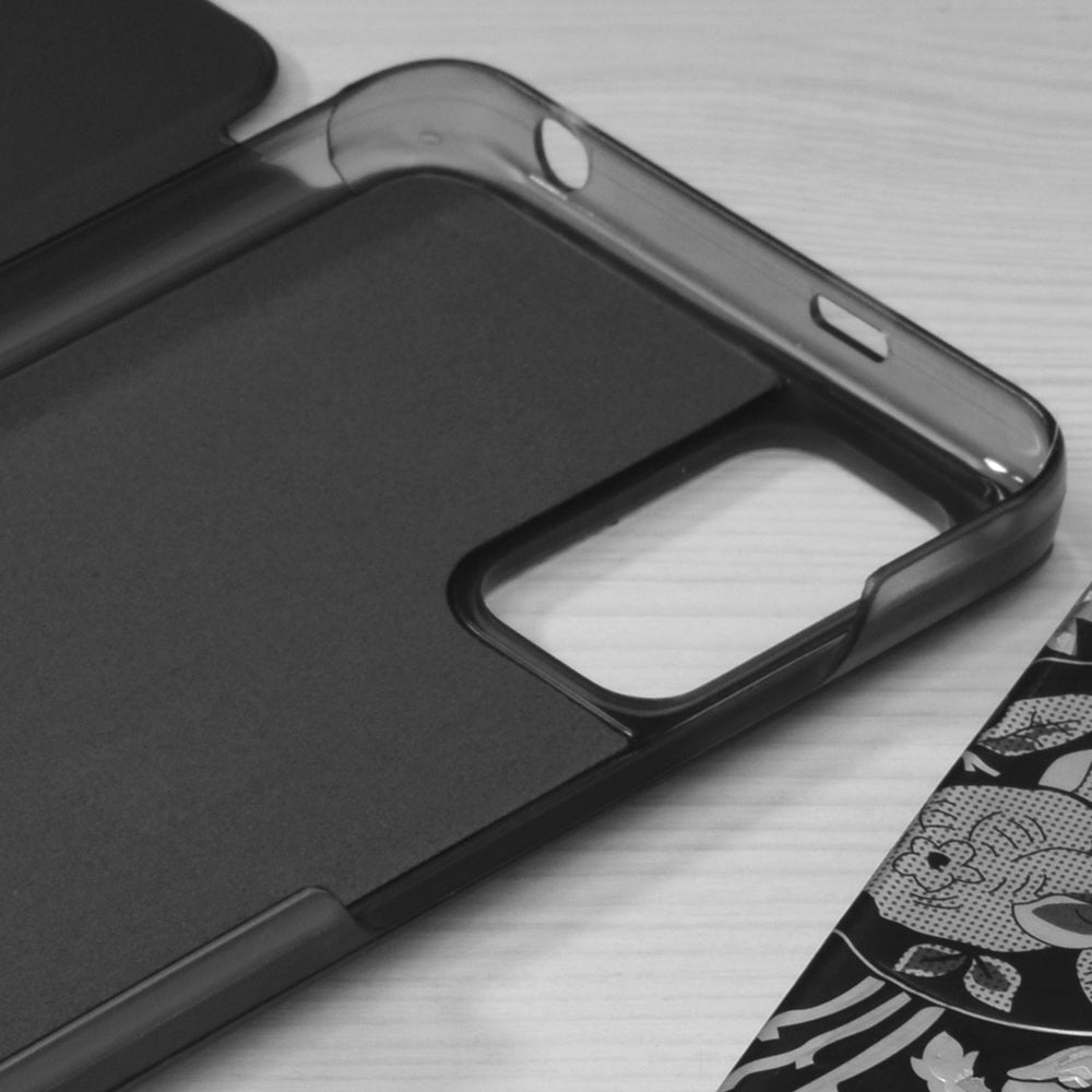 Custodia per Xiaomi Poco M3 Pro 5G / Redmi Note 10 5G, Techsuit, eFold, Nera