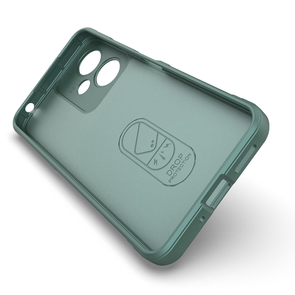Custodia per Xiaomi Poco M6 4G / Redmi 13, Techsuit, Magic Shield, Blu