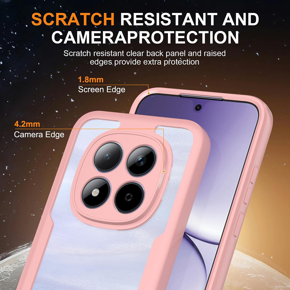 Hülle für Xiaomi Poco M8 Pro / Redmi Note 15 Pro+ 5G, Techsuit, ColorVerse 360, Rosa