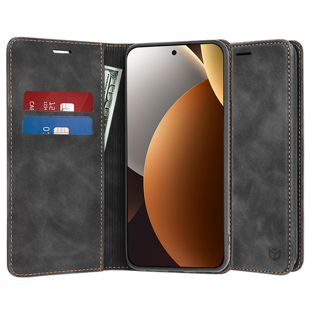Étui pour Xiaomi Poco M8 Pro / Redmi Note 15 Pro+ 5G, Techsuit, Confy, Noir
