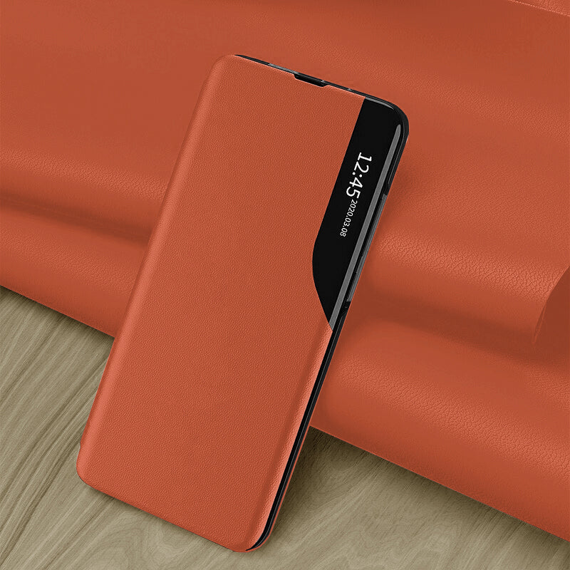 Custodia per Xiaomi Poco M8 Pro / Redmi Note 15 Pro+ 5G, Techsuit, eFold, Arancione
