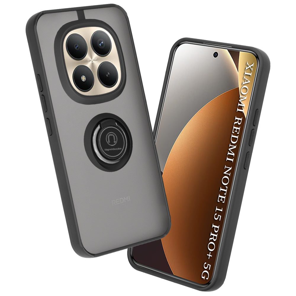 Étui pour Xiaomi Poco M8 Pro / Redmi Note 15 Pro+ 5G, Techsuit, Glinth, Noir