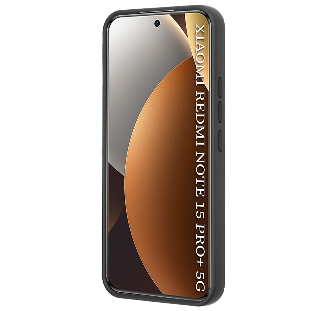 Étui pour Xiaomi Poco M8 Pro / Redmi Note 15 Pro+ 5G, Techsuit, Glinth, Noir