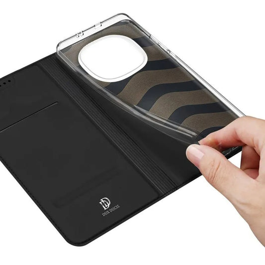Case for Xiaomi Poco M8 / Redmi Note 15 5G / Note 15 4G, DUX DUCIS, Skin Pro, Black